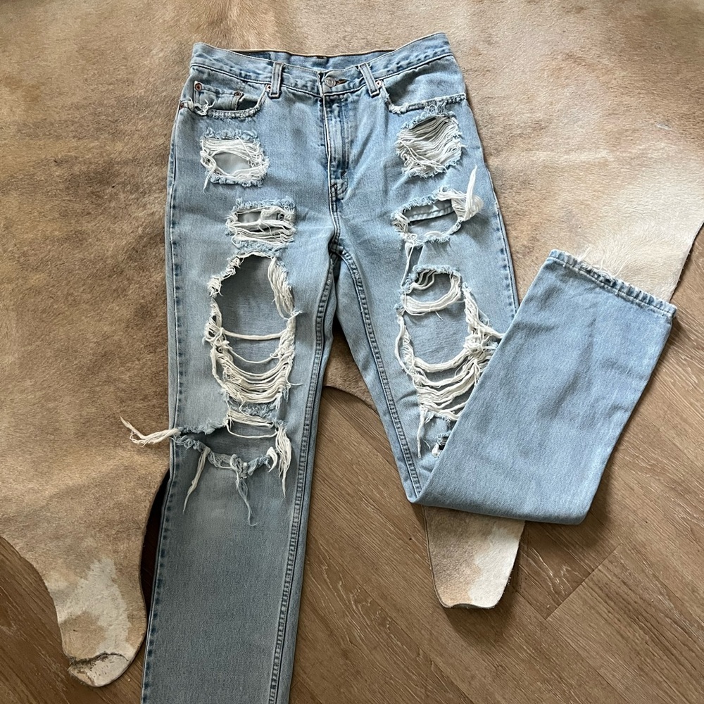 Original vintage Levi’s size 29/30ish